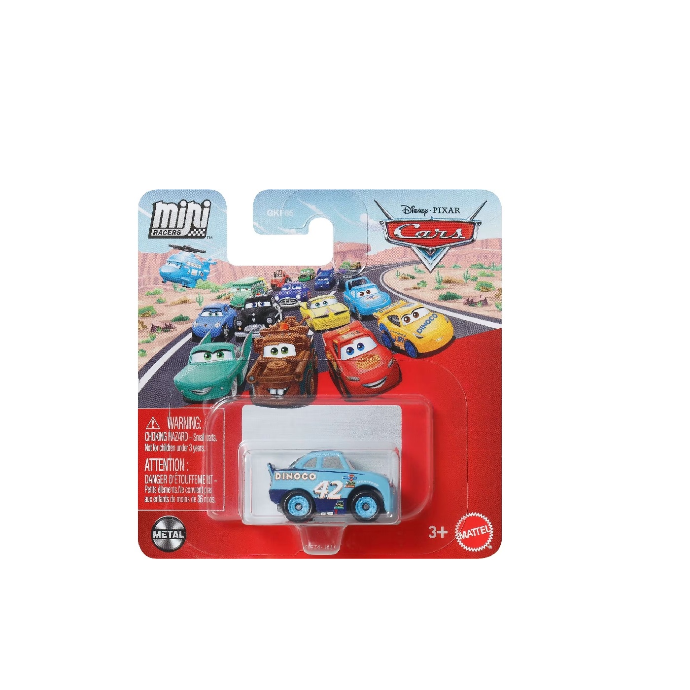 Mattel Cars - Mini Racers, Cal Weathers GKF74 (GKF65)