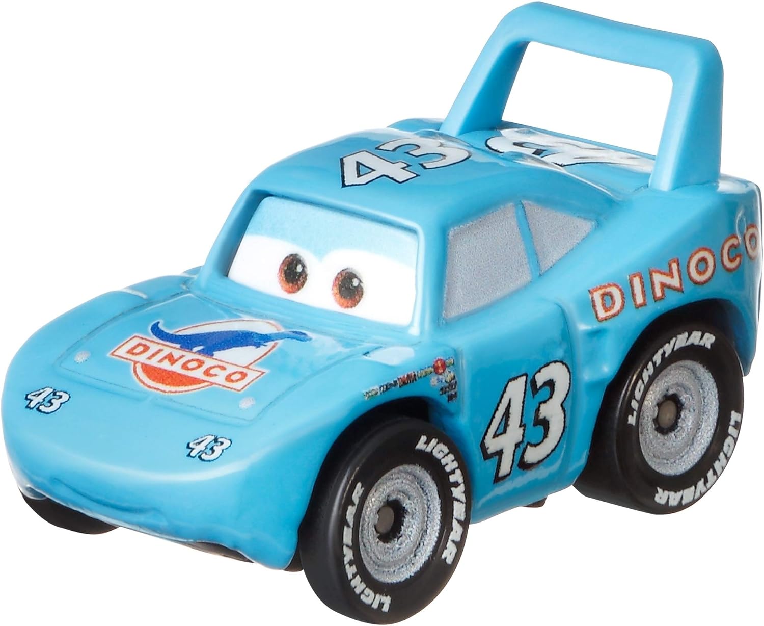 Mattel Cars - Mini Racers, Strip Weathers Aka The King GLD20 (GKF65)