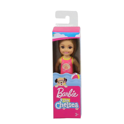 Mattel Barbie - Chelsea Κουκλίτσα, Sea Shell Suit GLN70 (GLN69)