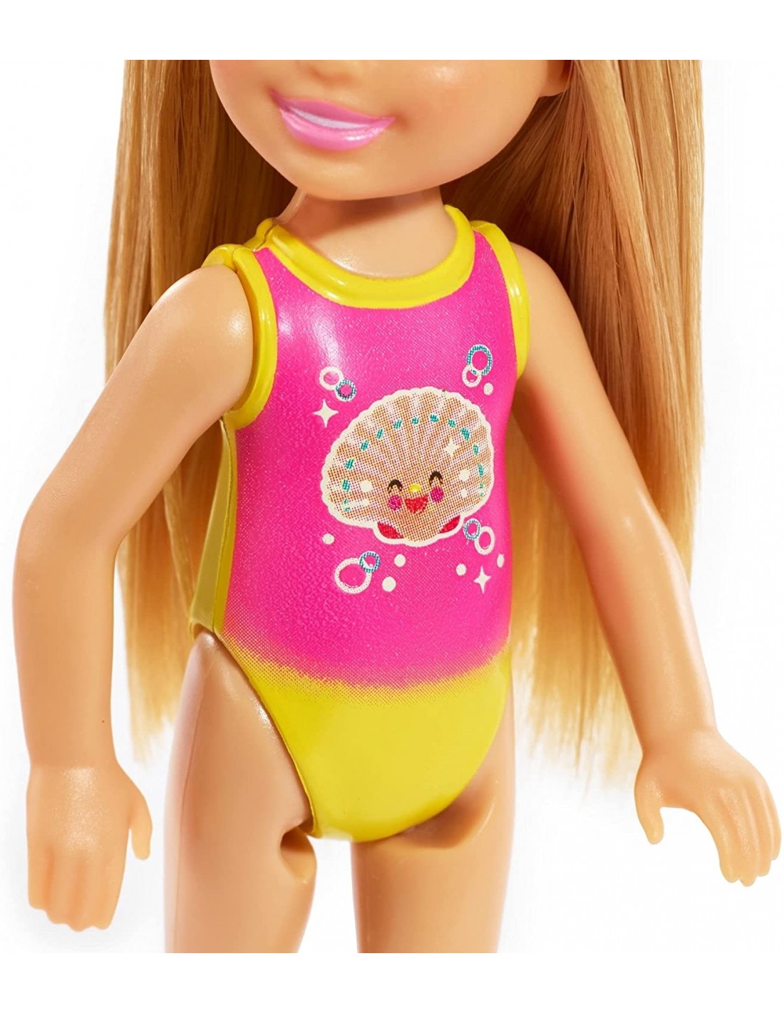 Mattel Barbie - Chelsea Κουκλίτσα, Sea Shell Suit GLN70 (GLN69)