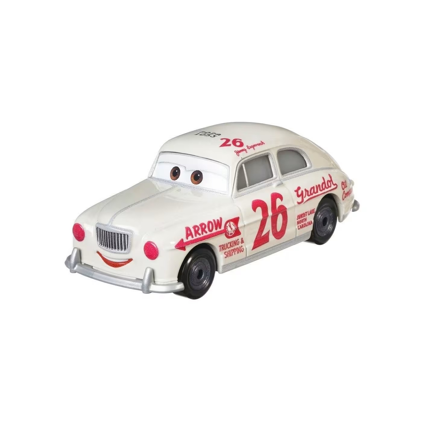 Mattel Cars - Jimmy Lugrench GRR71 (DXV29)