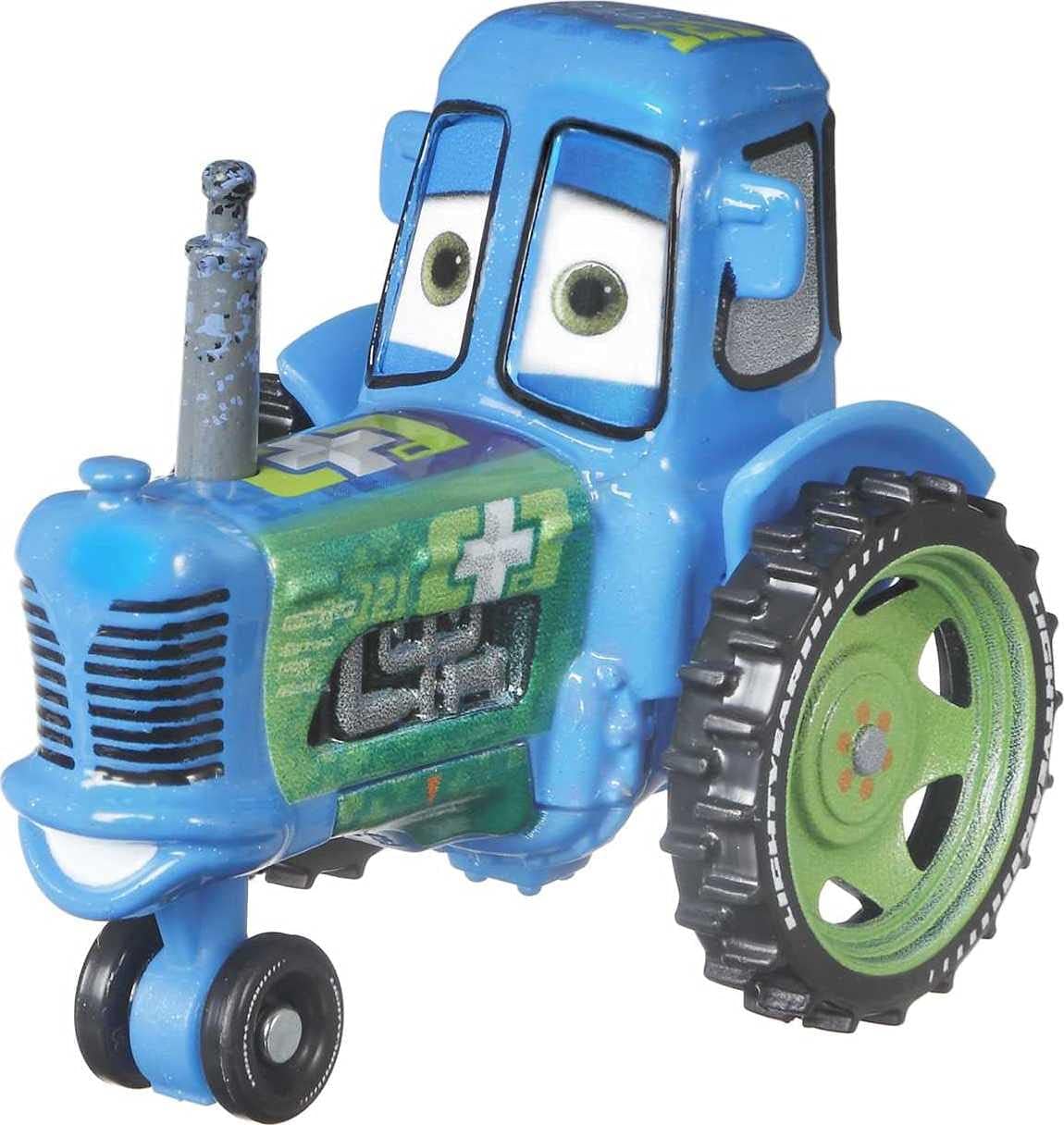 Mattel Cars - Clutch Aid Racing Tractor GRR83 (DXV29)
