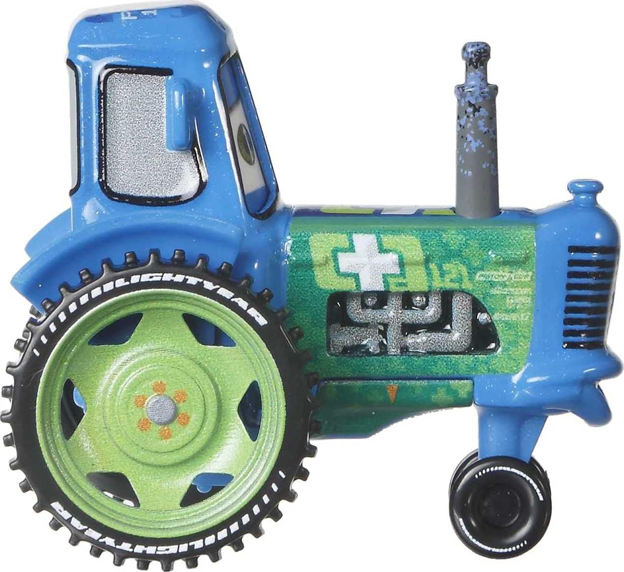 Mattel Cars - Clutch Aid Racing Tractor GRR83 (DXV29)
