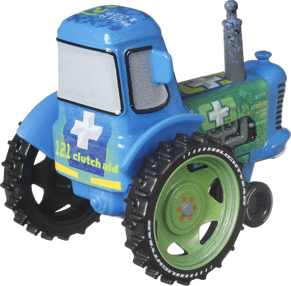 Mattel Cars - Clutch Aid Racing Tractor GRR83 (DXV29)