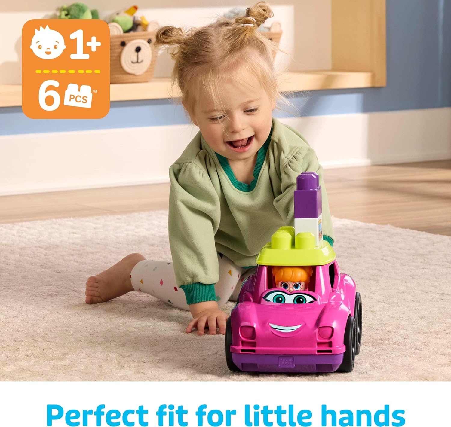 Fisher Price - Mega Bloks, Catie Convertible GXX10 (CND62)