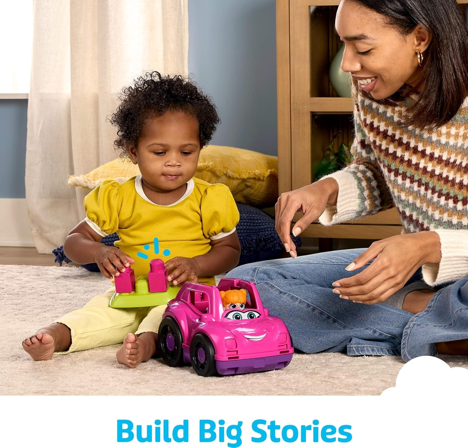 Fisher Price - Mega Bloks, Catie Convertible GXX10 (CND62)