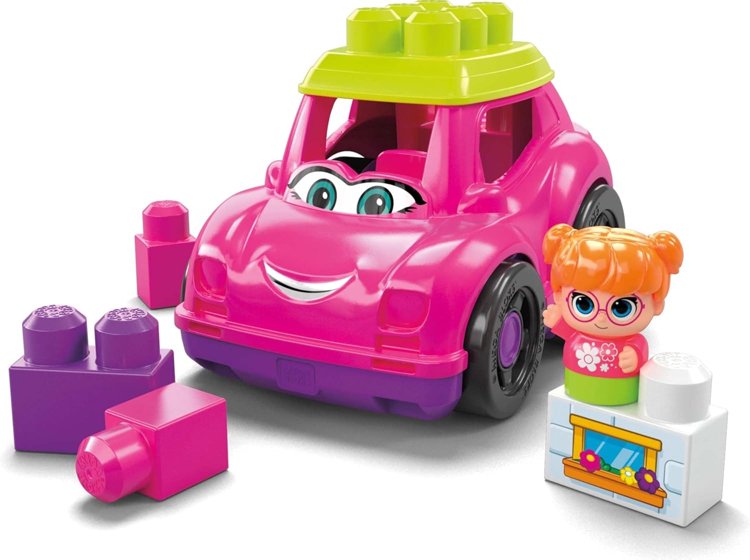 Fisher Price - Mega Bloks, Catie Convertible GXX10 (CND62)