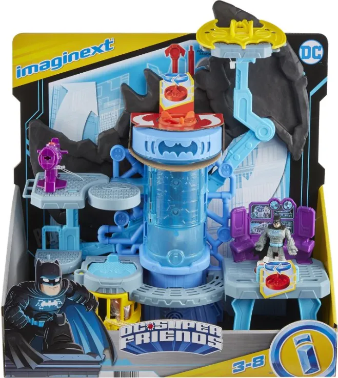 Fisher Price - Imaginext, DC Super Friends, Bat - Tech Σπηλιά GYV24