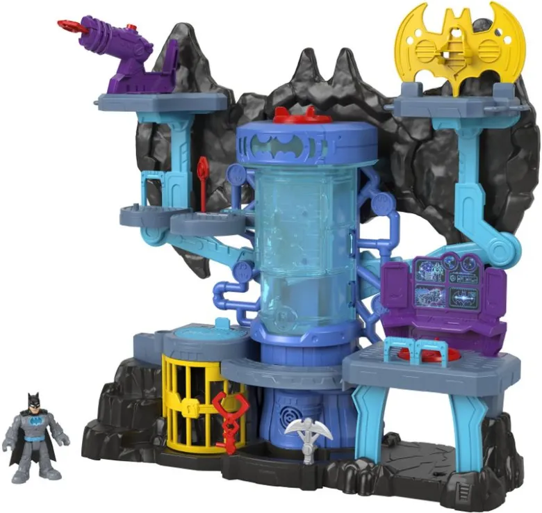 Fisher Price - Imaginext, DC Super Friends, Bat - Tech Σπηλιά GYV24