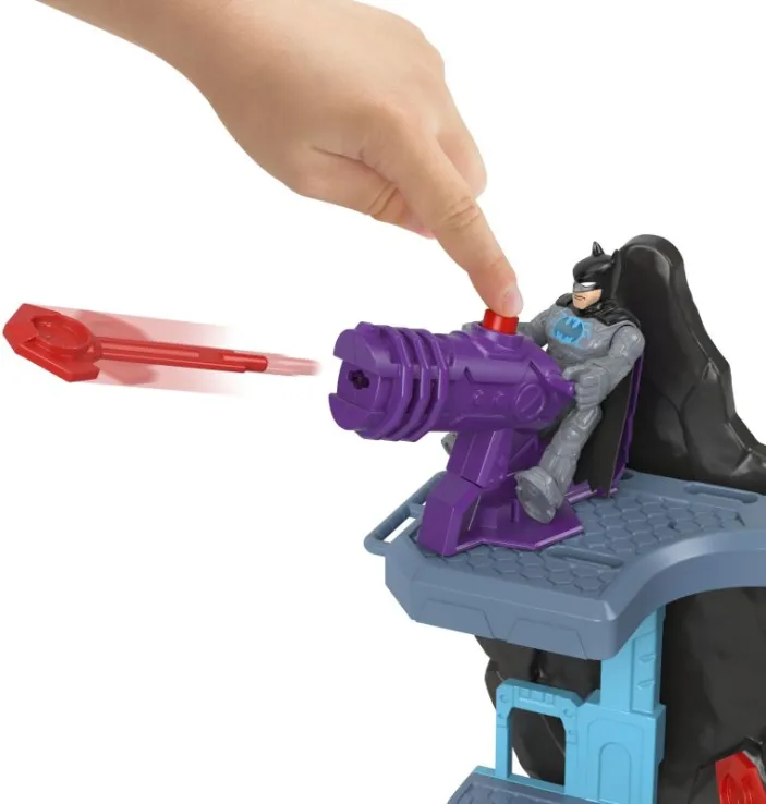 Fisher Price - Imaginext, DC Super Friends, Bat - Tech Σπηλιά GYV24