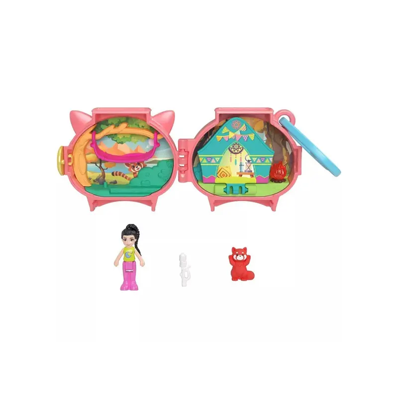 Mattel Polly Pocket - Σετάκια Με Ζωάκια Unicorn HKV49 (GYV99)