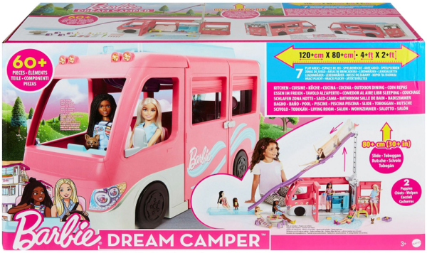 Mattel Barbie - Barbie Dreamcamper Τροχόσπιτο HCD46 