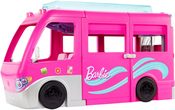 Mattel Barbie - Barbie Dreamcamper Τροχόσπιτο HCD46 