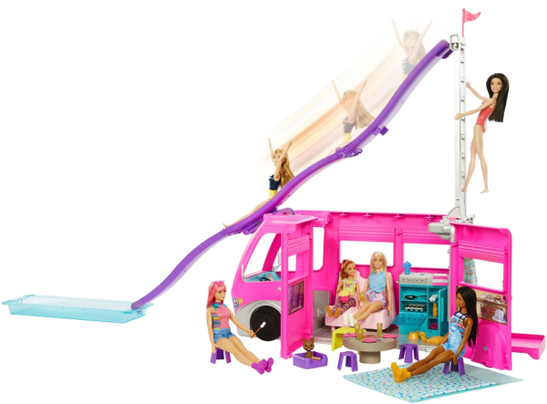 Mattel Barbie - Barbie Dreamcamper Τροχόσπιτο HCD46 