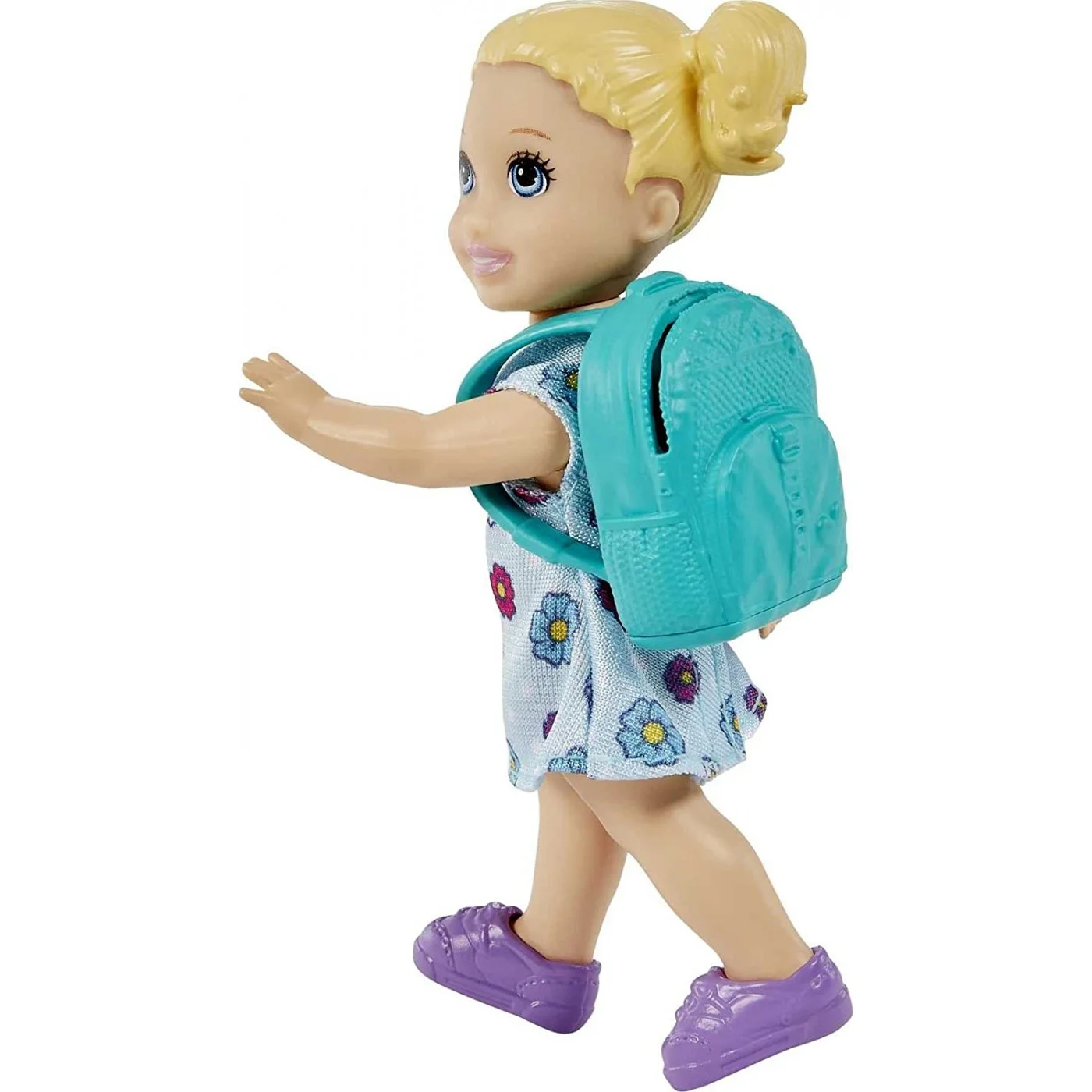 Mattel Barbie - Barbie Δασκάλα Μελαχρινή Κούκλα με Παιδάκι HCN20
