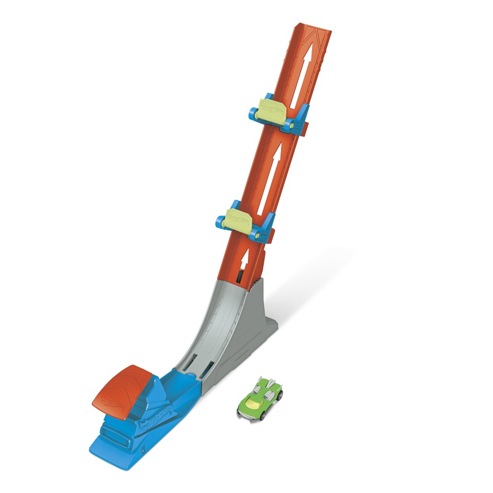 Mattel Hot Wheels - Κλασσικές Πίστες Για Κόλπα, Vertical Power Launch HDR82 (FWM85)