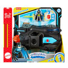Παιχνιδολαμπάδα Fisher Price - Imaginext, DC Super Friends, Batmobile Με Φώτα Και Ήχους HGX96