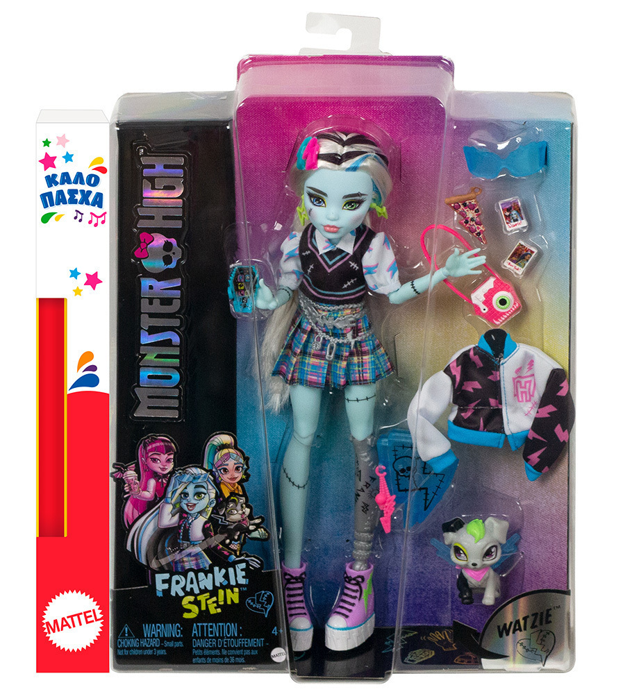 Παιχνιδολαμπάδα Mattel Monster High - Frankie Stein HHK53