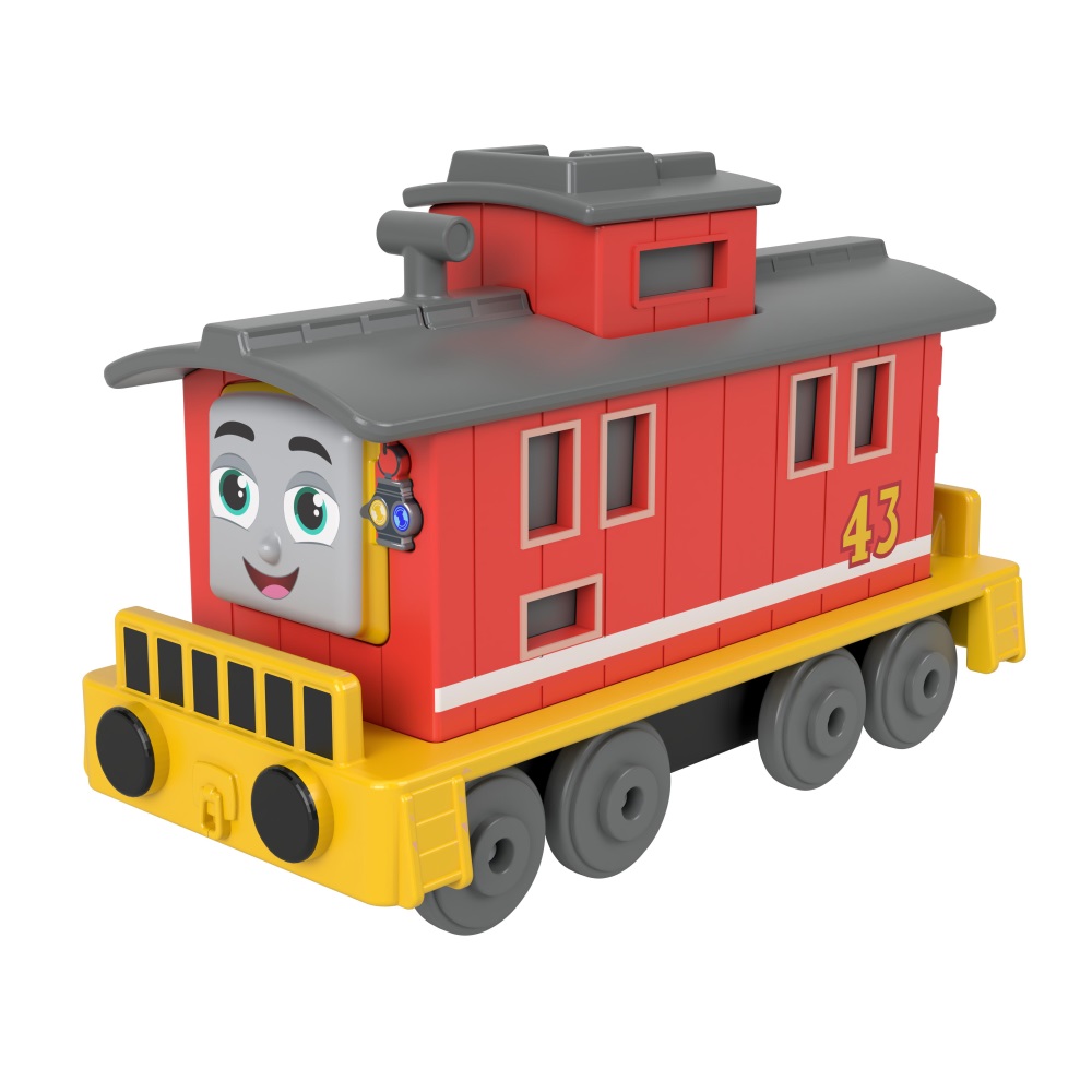 Fisher Price Thomas & Friends - Τρενάκι, Brake Car Bruno HHN55 (HFX89/HFX90)