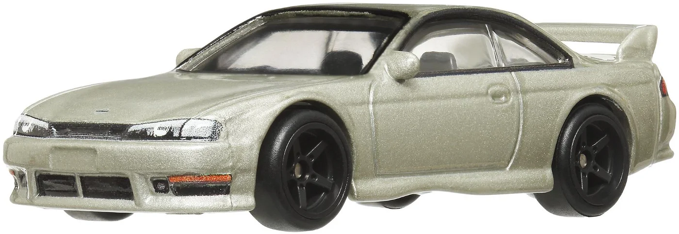 Mattel Hot Wheels – Συλλεκτικό Αγωνιστικό Αυτοκινητάκι, Car Culture Circuit, Nissan 240SX (S14) (4/5) HKC83 (FPY86)