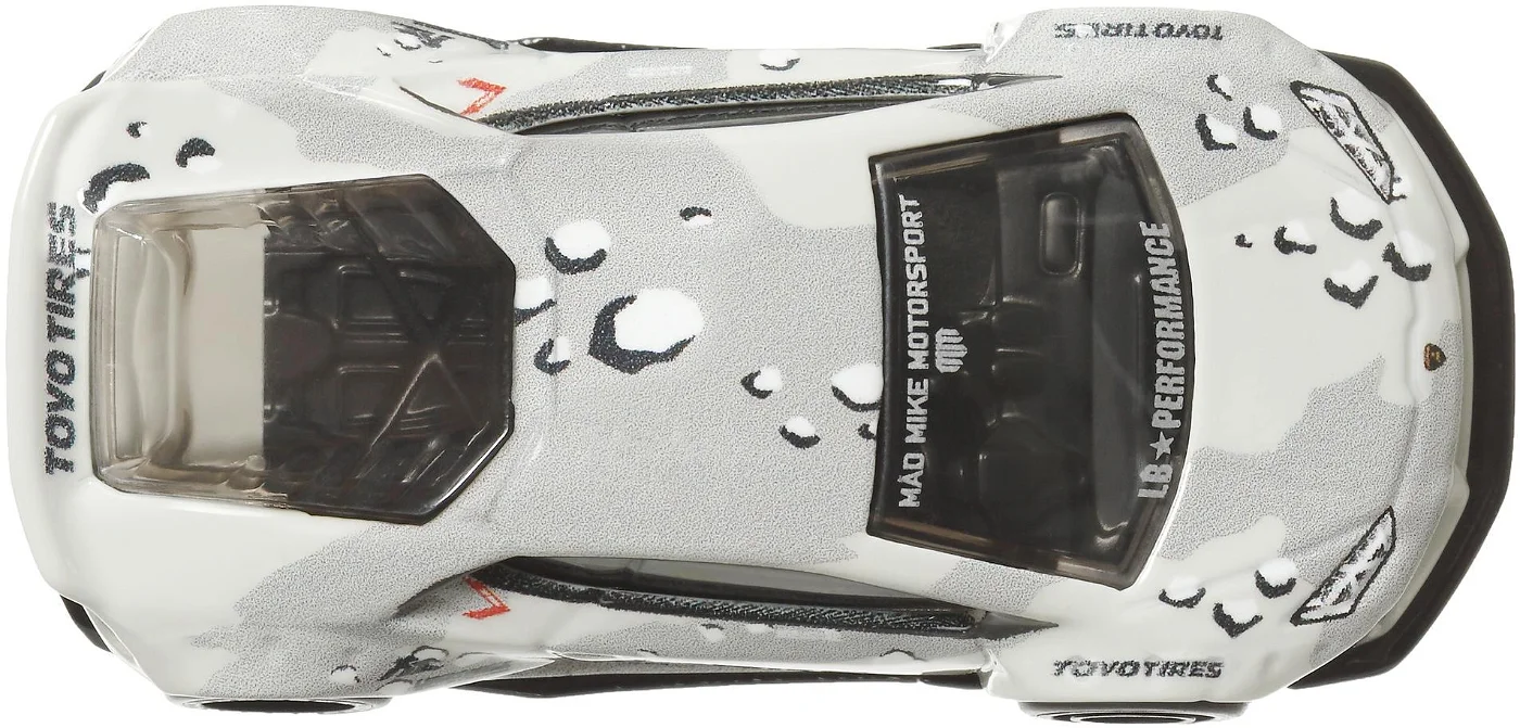 Mattel Hot Wheels – Συλλεκτικό Αγωνιστικό Αυτοκινητάκι, Car Culture Circuit, LB-Works Lamborghini Huracan (2/5) HKC84 (FPY86)