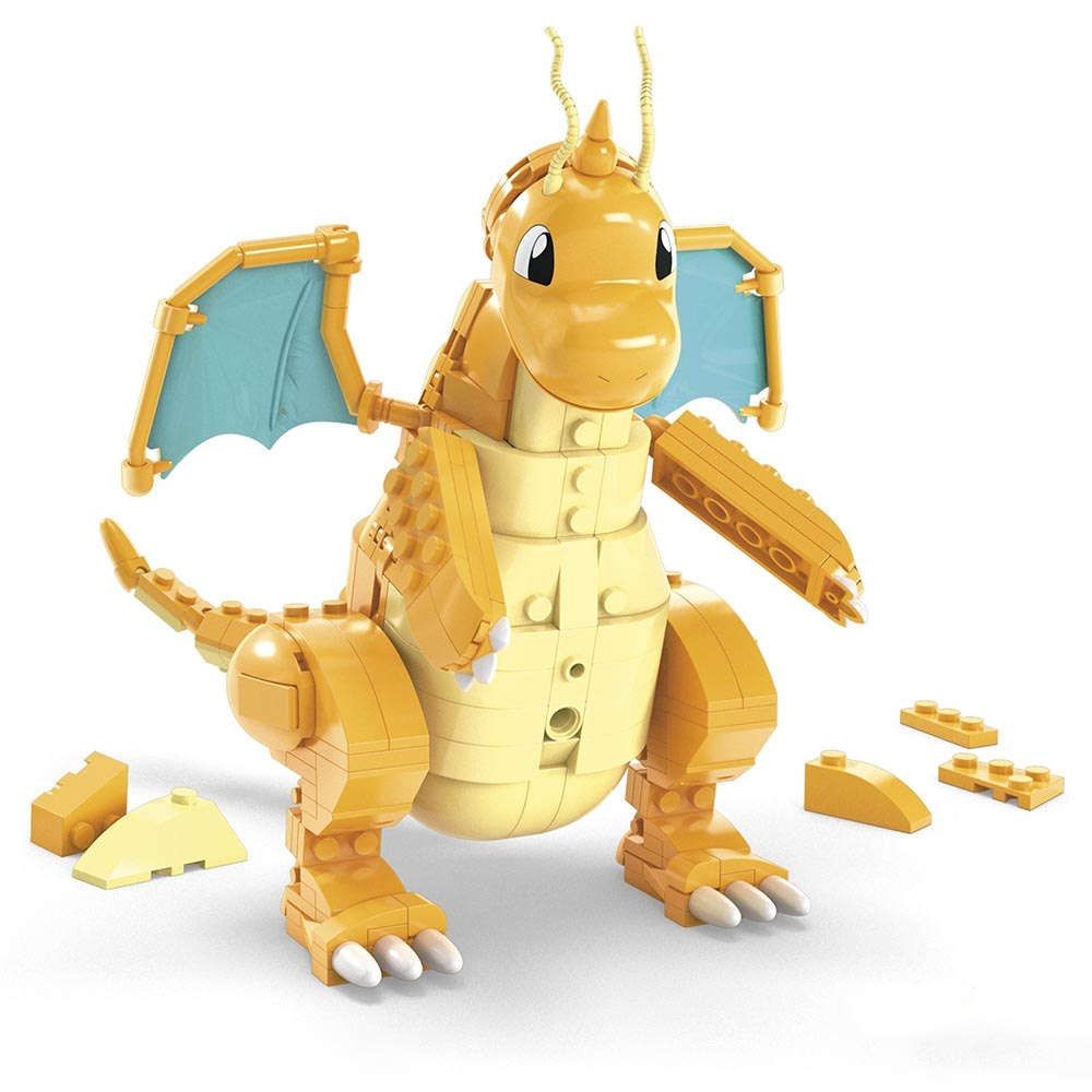 Mattel - Mega Construx, Pokemon Dragonite HKT25