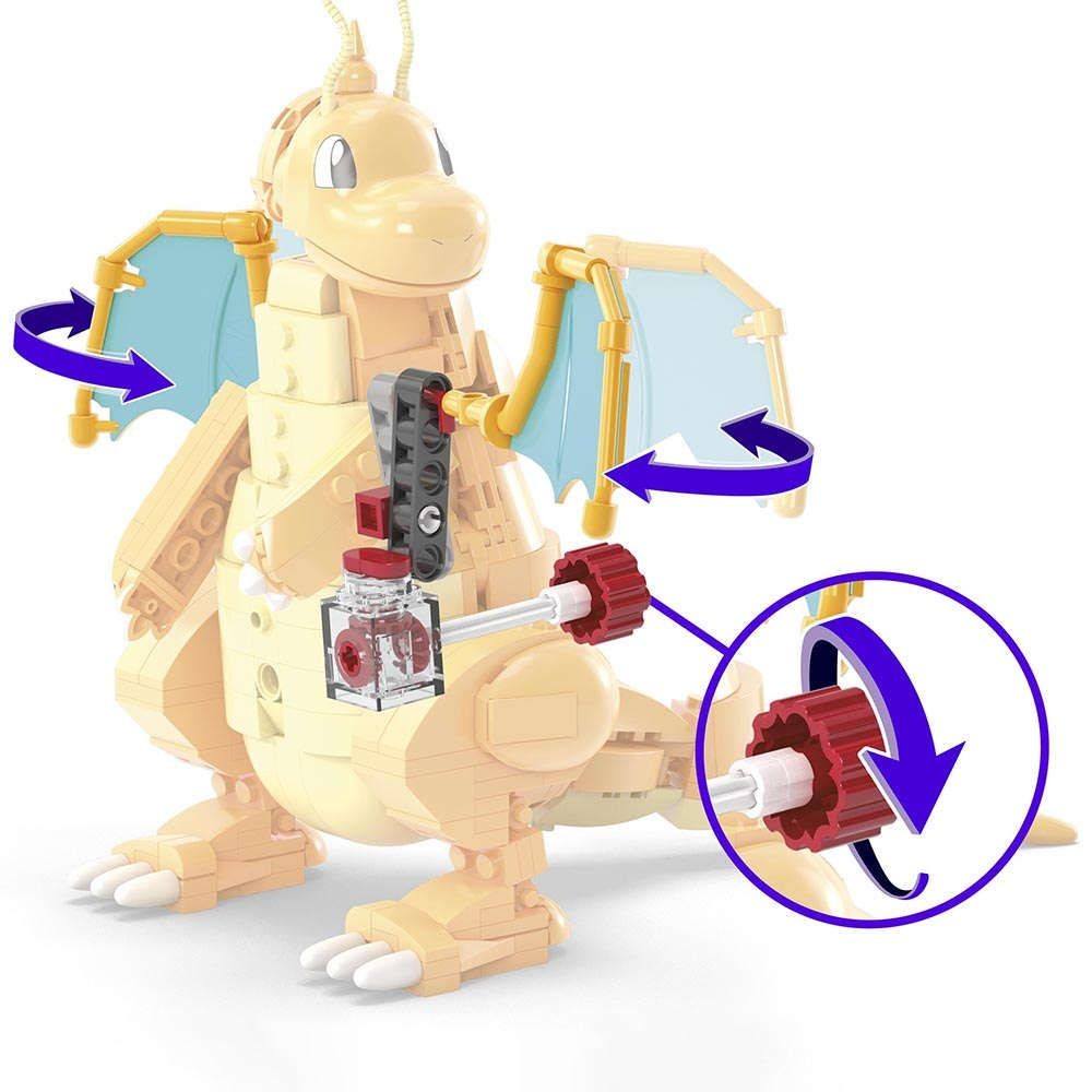 Mattel - Mega Construx, Pokemon Dragonite HKT25