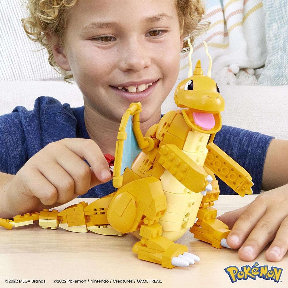 Mattel - Mega Construx, Pokemon Dragonite HKT25