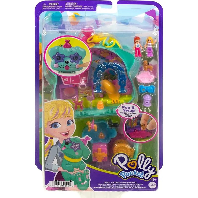 Mattel Polly Pocket - Ο Κόσμος Της Polly Σετάκια HKV30 (FRY35)