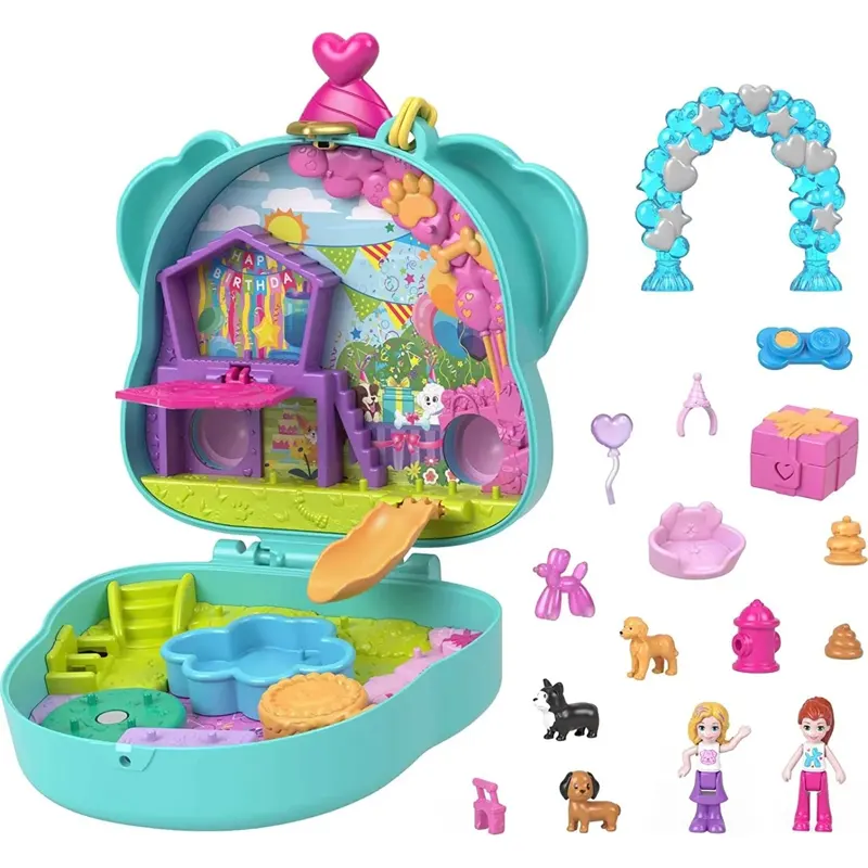 Mattel Polly Pocket - Ο Κόσμος Της Polly Σετάκια HKV30 (FRY35)