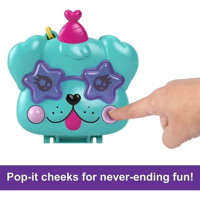 Mattel Polly Pocket - Ο Κόσμος Της Polly Σετάκια HKV30 (FRY35)