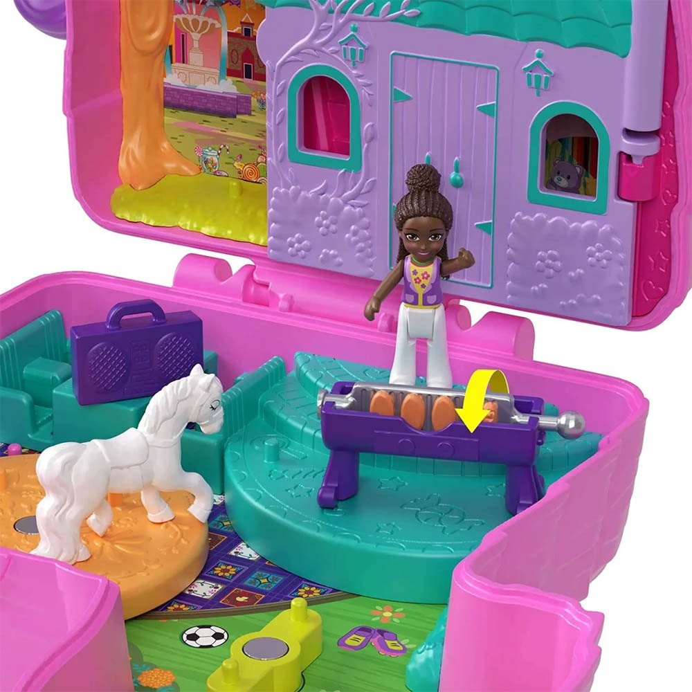 Mattel Polly Pocket - Ο Κόσμος Της Polly Σετάκια - Pinata Party Compact HKV32 (FRY35)