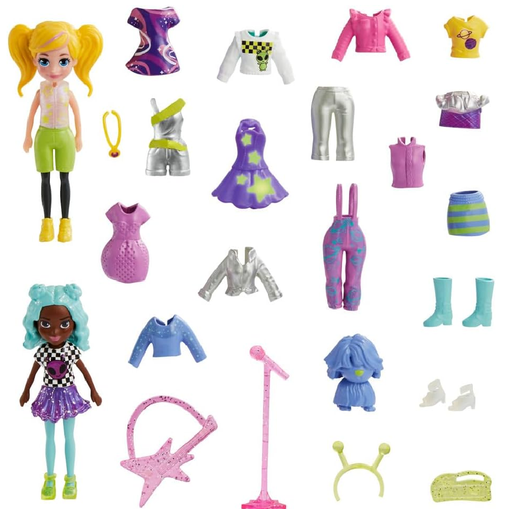 Mattel Polly Pocket - Seashine Mermaid Fashion Pack HKV96 (HNF51)