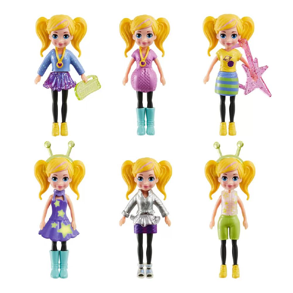 Mattel Polly Pocket - Pop Star Spotlight™ Fashion Pack HKV97 (HNF51)