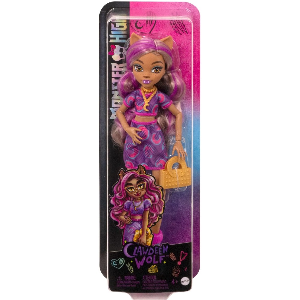 Mattel Monster High - Clawdeen Wolf HKY75