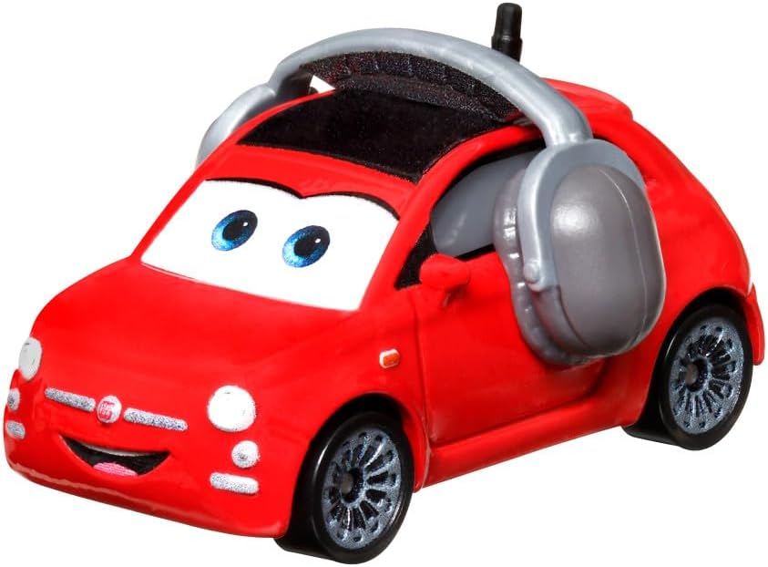 Mattel Cars - Σετ Με 2 Αυτοκινητάκια, Jim Reverick & Spikey Fillups HLH70 (DXV99)