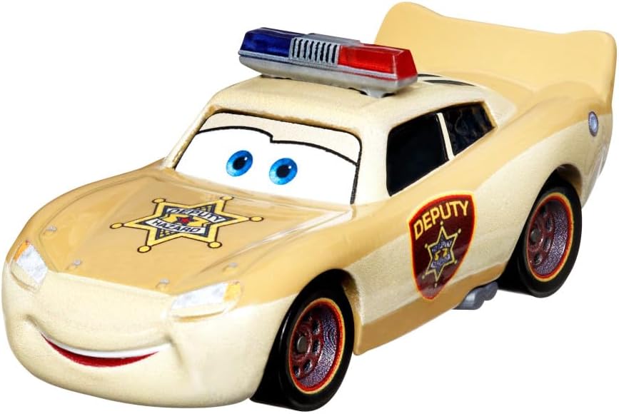 Mattel Cars - Σετ Με 2 Αυτοκινητάκια, Jim Reverick & Spikey Fillups HLH70 (DXV99)