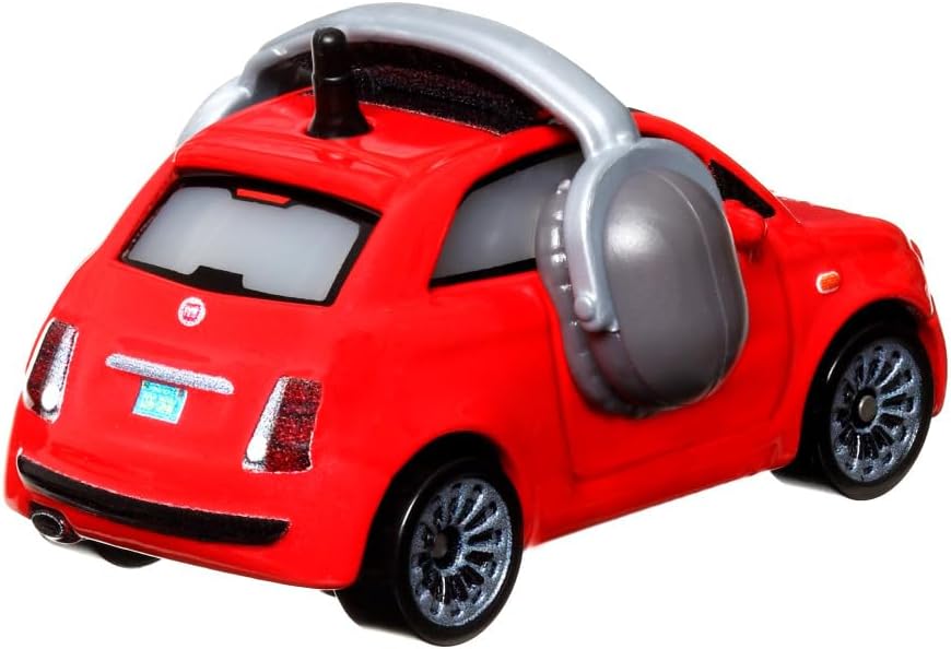 Mattel Cars - Σετ Με 2 Αυτοκινητάκια, Jim Reverick & Spikey Fillups HLH70 (DXV99)