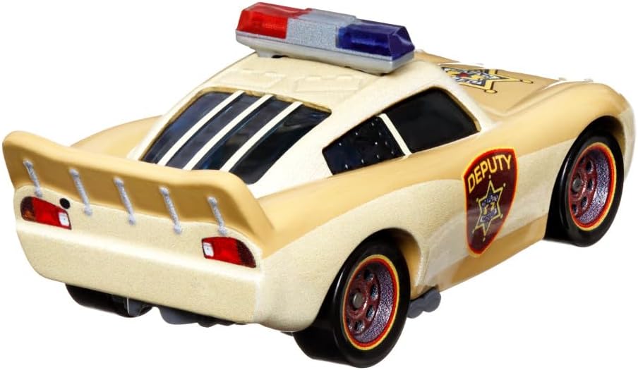 Mattel Cars - Σετ Με 2 Αυτοκινητάκια, Jim Reverick & Spikey Fillups HLH70 (DXV99)