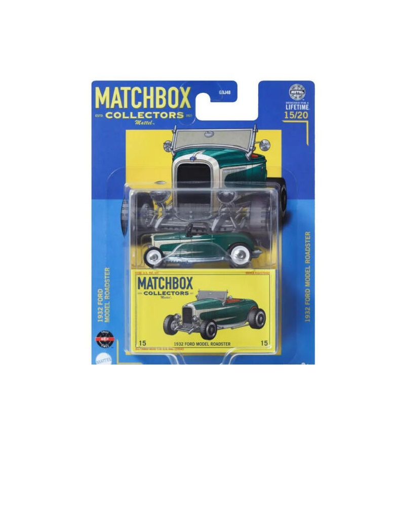 Mattel Matchbox – Collectors, 1932 Ford Model Roadster (14/20) HLJ71 (GBJ48)