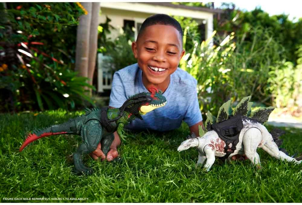 Mattel Jurassic World - Dino Trackers, Stegosaurus HLP24 (HLP23) Mattel Jurassic World - Dino Trackers, Stegosaurus HLP24 (HLP23)