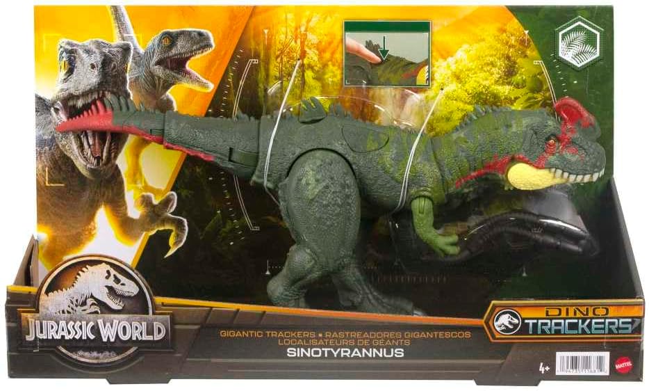 Mattel Jurassic World - Dino Trackers, Sinotyrannus HLP25 (HLP23)