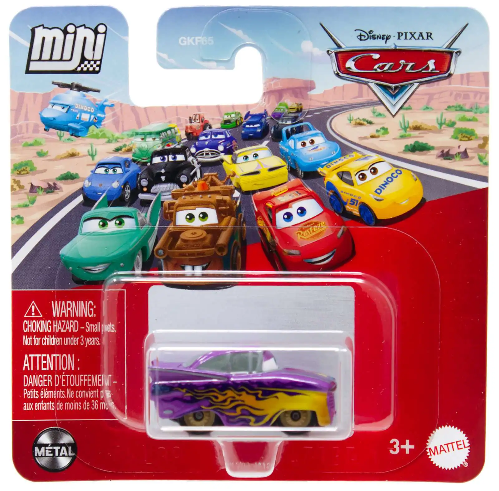 Mattel Cars - Mini Racers, Ramone HLV03 (GKF65)