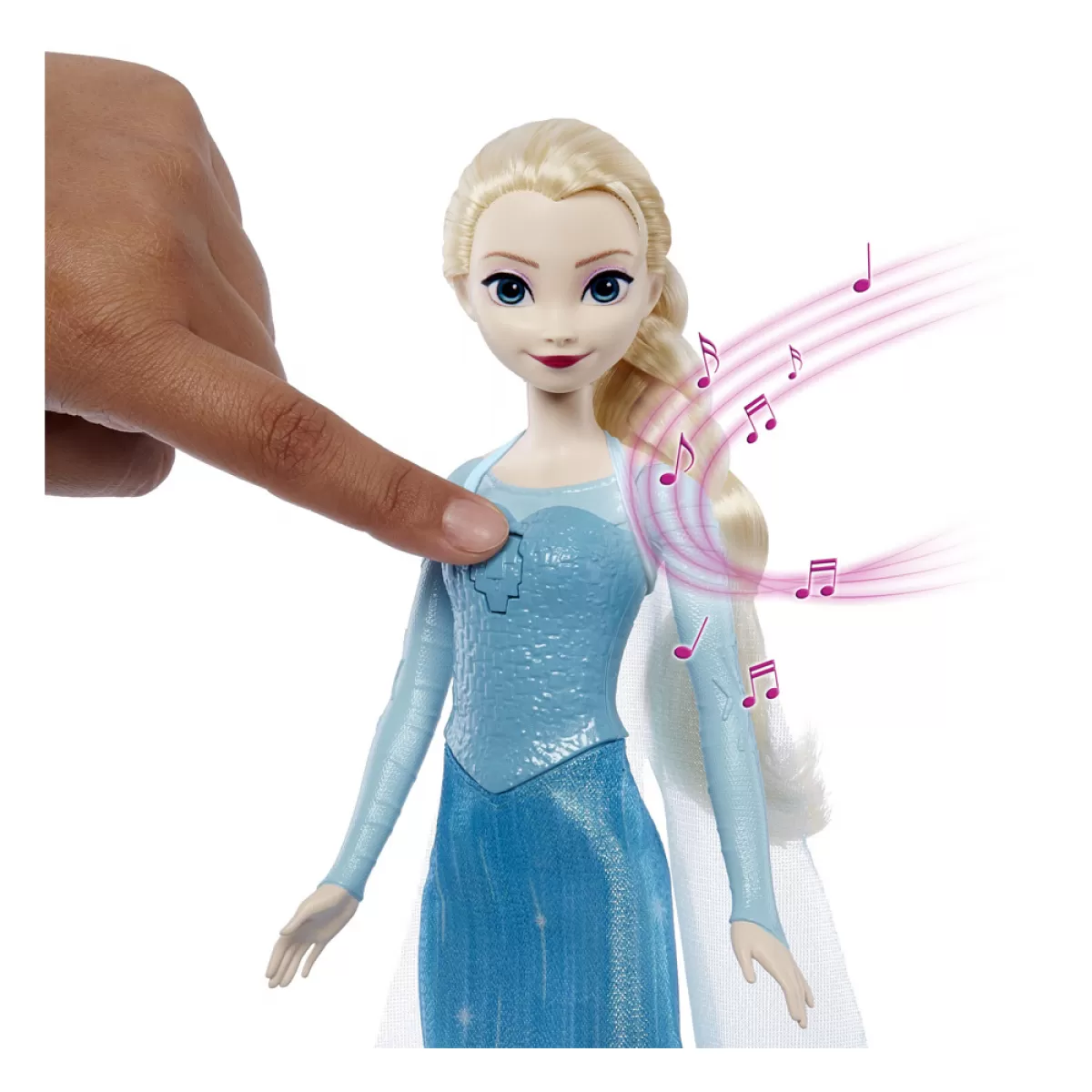 Mattel Disney Frozen - Έλσα Που Τραγουδάει Αγγλικά HLW55