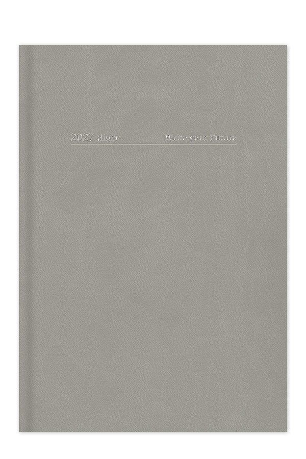 Adbook - Ημερήσιο Ημερολόγιο Minimal 2027, Greise 12x17 HM-1035-11