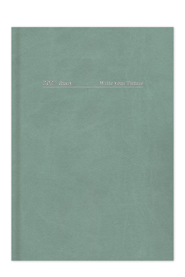 Adbook - Ημερήσιο Ημερολόγιο Minimal 2027, Light Green 12x17 HM-1035-33