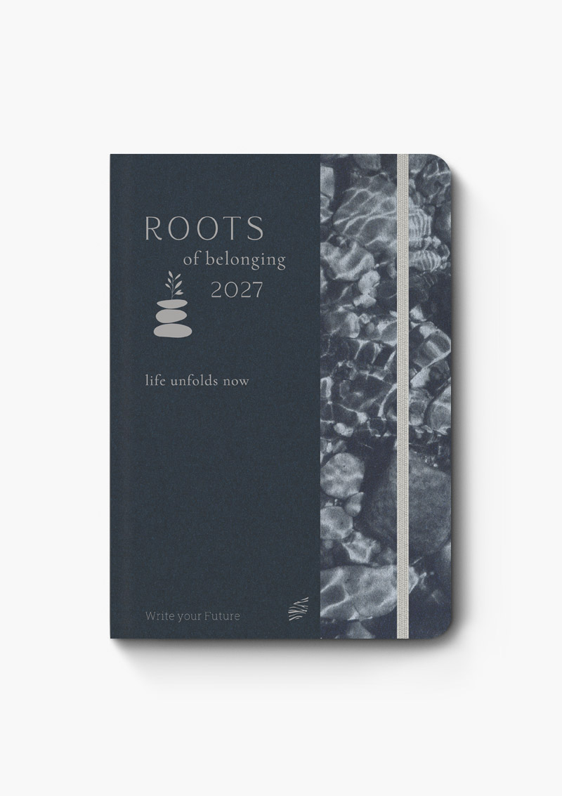 Adbook - Ημερήσιο Ημερολόγιο Roots 2027, Life Unfolds Now 12x17 HM-2445-D