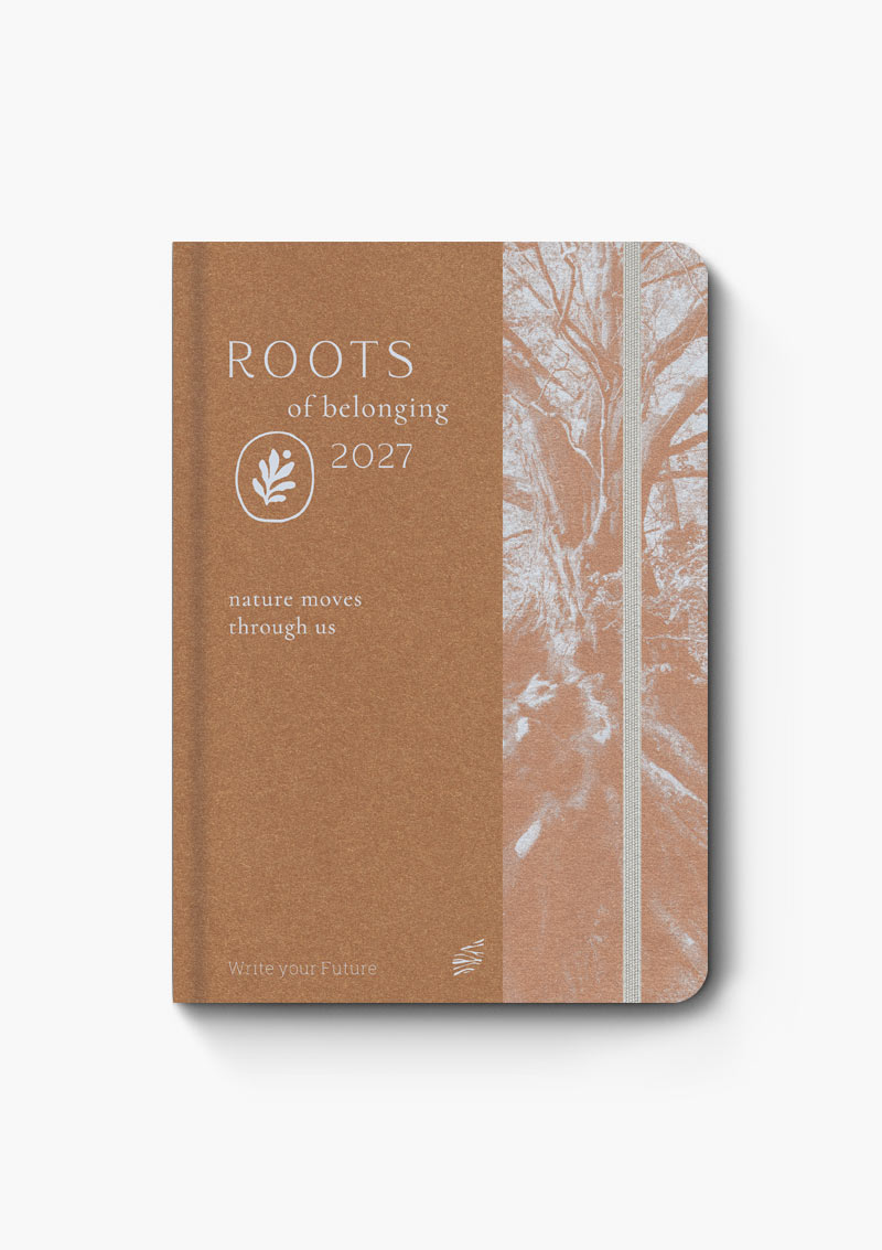 Adbook - Ημερήσιο Ημερολόγιο Roots 2027, Nature Moves Through Us 12x17 HM-2445-E