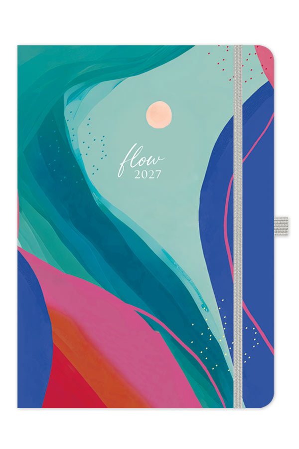 Adbook - Ημερήσιο Ημερολόγιο Free Dream 2027, Flow 14x21 HM-2504C
