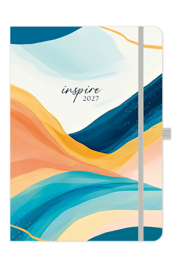 Adbook - Ημερήσιο Ημερολόγιο Free Dream 2027, Inspire 17x25 HM-2503D